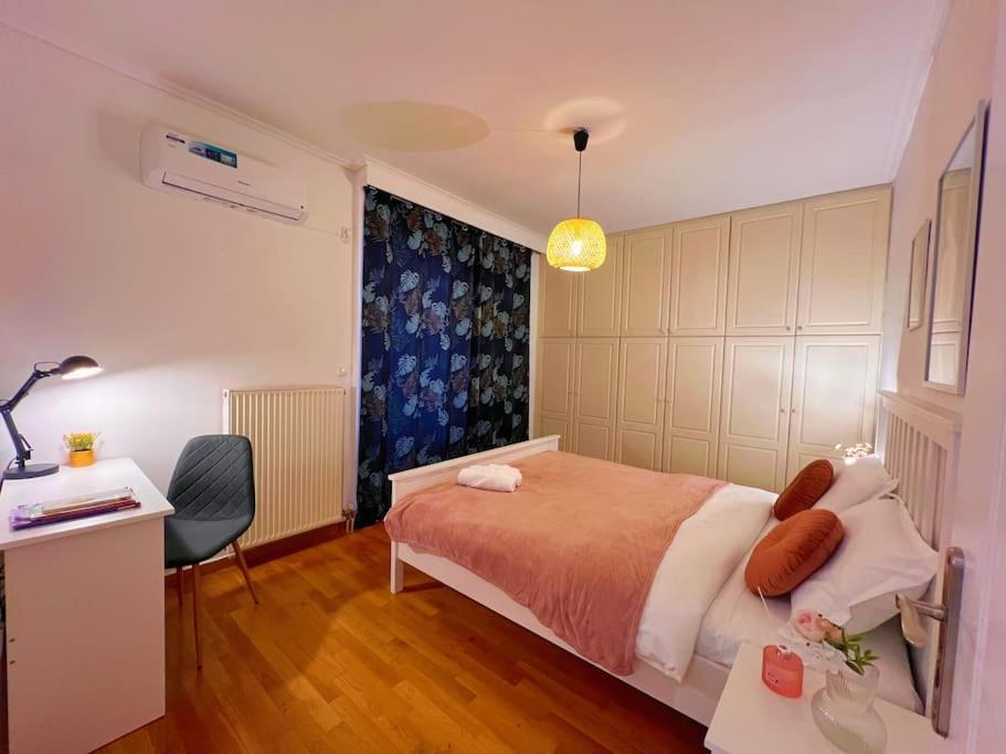 Cozy Fairytal Garden Apartment, Family Friendly, Free Parking, 15 Min To Airport Αθήνα Εξωτερικό φωτογραφία