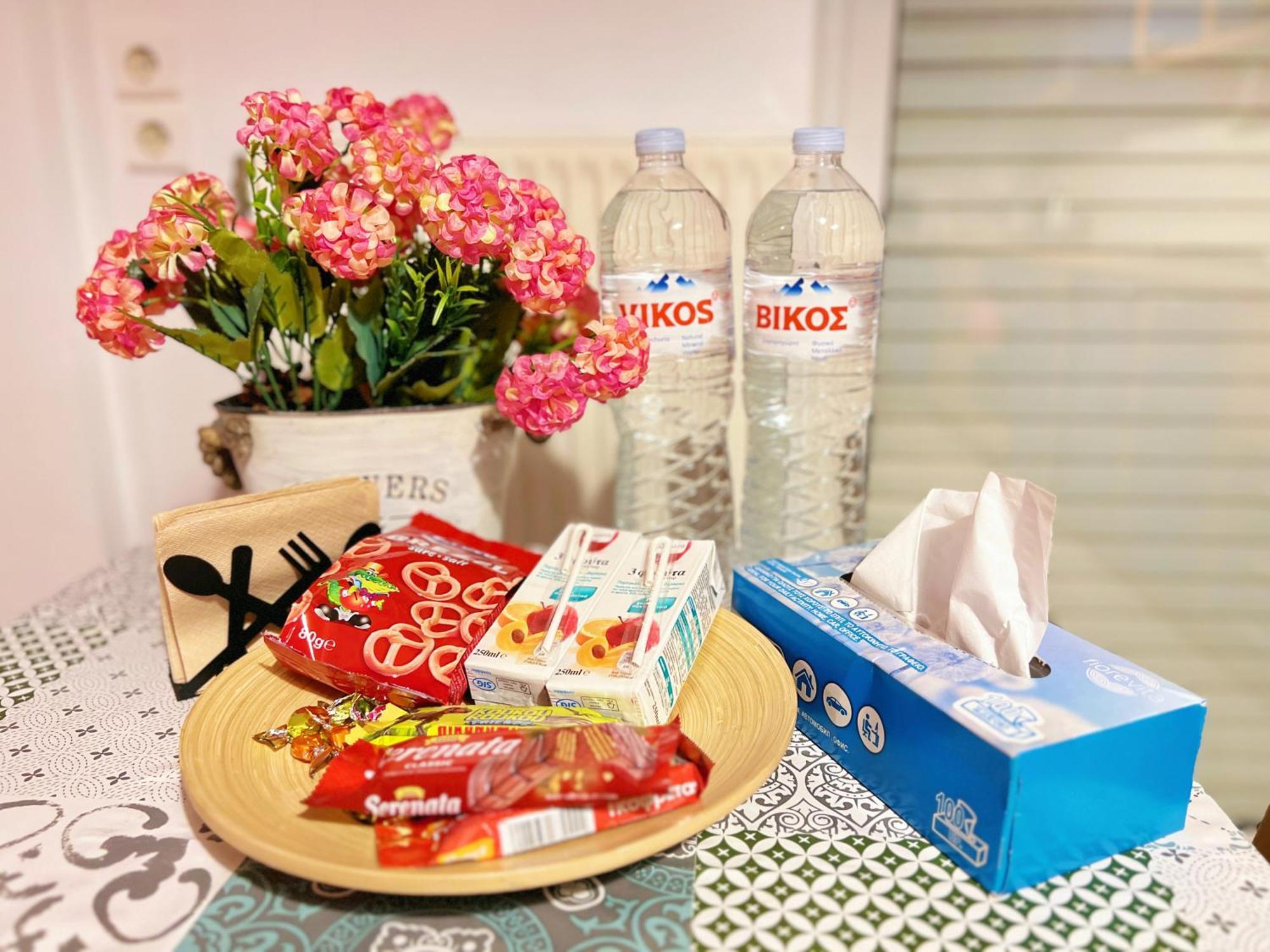 Cozy Fairytal Garden Apartment, Family Friendly, Free Parking, 15 Min To Airport Αθήνα Εξωτερικό φωτογραφία