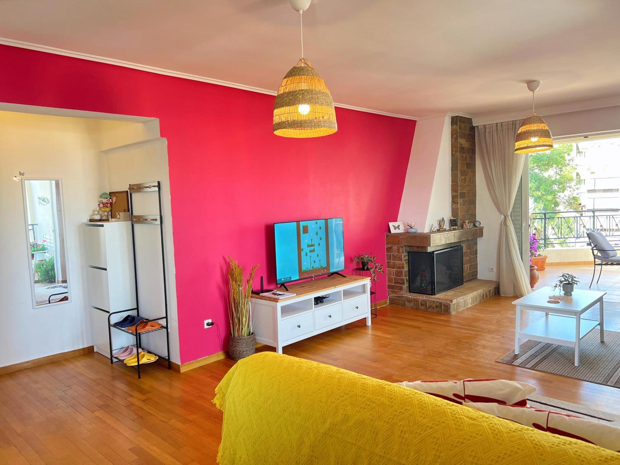 Cozy Fairytal Garden Apartment, Family Friendly, Free Parking, 15 Min To Airport Αθήνα Εξωτερικό φωτογραφία