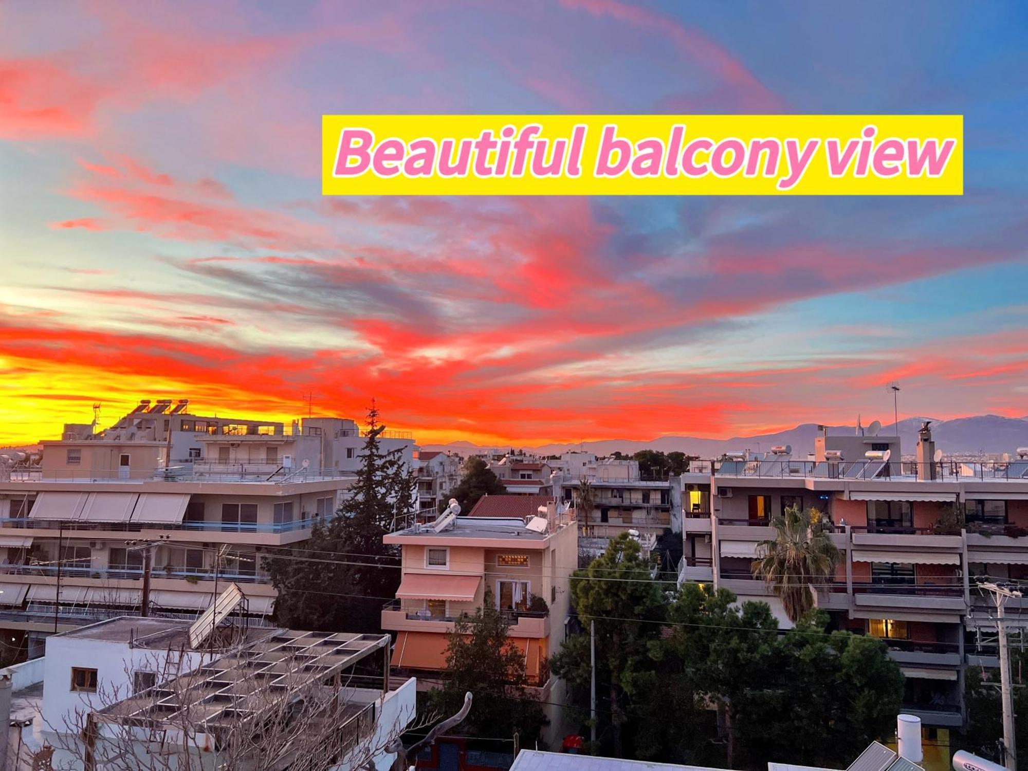 Cozy Fairytal Garden Apartment, Family Friendly, Free Parking, 15 Min To Airport Αθήνα Εξωτερικό φωτογραφία